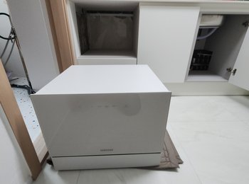 충북 청주시 식세기 설치 - 제품 확인