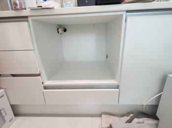 서울 중랑구 식세기 설치 - 설치 자리 확인